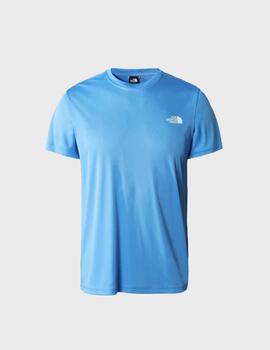 Camiseta The North Face S/S Reaxion RedBox SonicBl