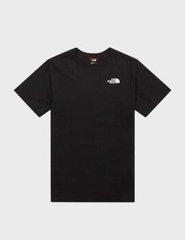 Camiseta The North Face M Vertical Nse Black