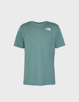 Camiseta The North Face M Foundation Graphic DarkS