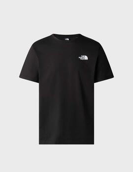 Camiseta The North Face M S/s Redbox Black/OpticEm