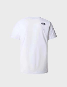 Camiseta The North Face M Never Stop Exploring Wht