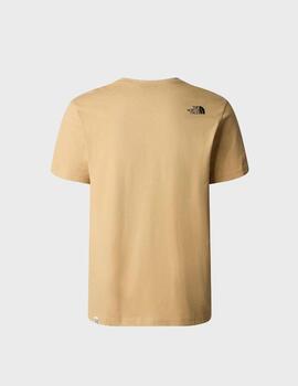Camiseta The North Face Berkeley California KhakiS