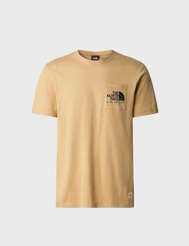 Camiseta The North Face Berkeley California KhakiS