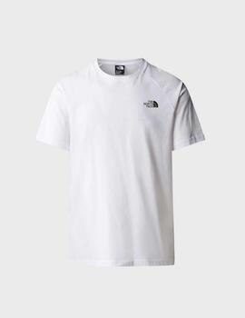 Camiseta The North Face M S/S Nort Faces White/B/A
