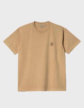 Camiseta Carhartt WIP S/s Vista DustyHBrown