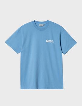 Camiseta Carhartt WIP S/S Manual Piscine