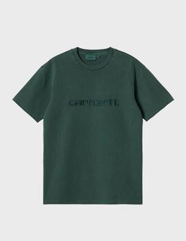 Camiseta Carhartt WIP S/S Duster DiscoveryGreen
