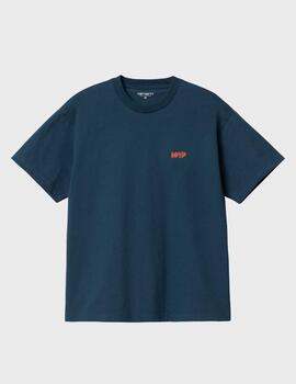 Camiseta Carhartt WIP Assemble Squid/Brick