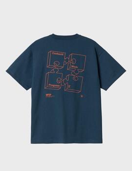 Camiseta Carhartt WIP Assemble Squid/Brick