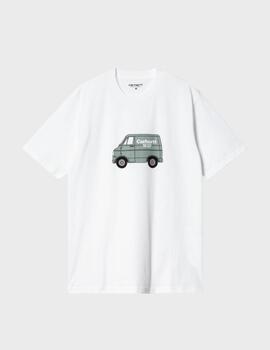 Camiseta Carhartt WIP Mistery Machine White