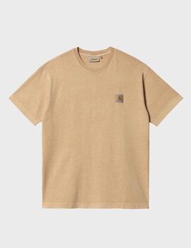 Camiseta Carhartt WIP S/S Nelson T-shirt DustyB