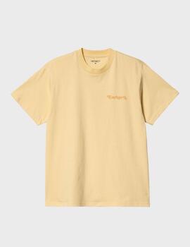 Camiseta Carhartt WIP S/S Fez Citron