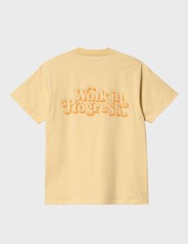 Camiseta Carhartt WIP S/S Fez Citron