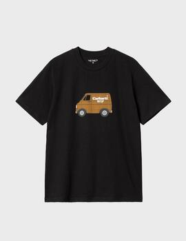 Camiseta Carhartt WIP Mistery Machine Black