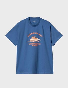 Camiseta Carhartt WIP Underground Sound Liberty