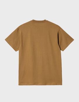 Camiseta Carhartt WIP S/s Groundworks HamiltonBr