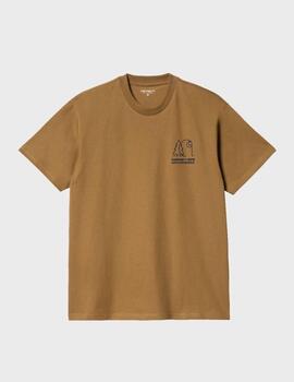 Camiseta Carhartt WIP S/s Groundworks HamiltonBr