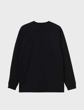 Camiseta Carhartt WIP L/S Chase Black