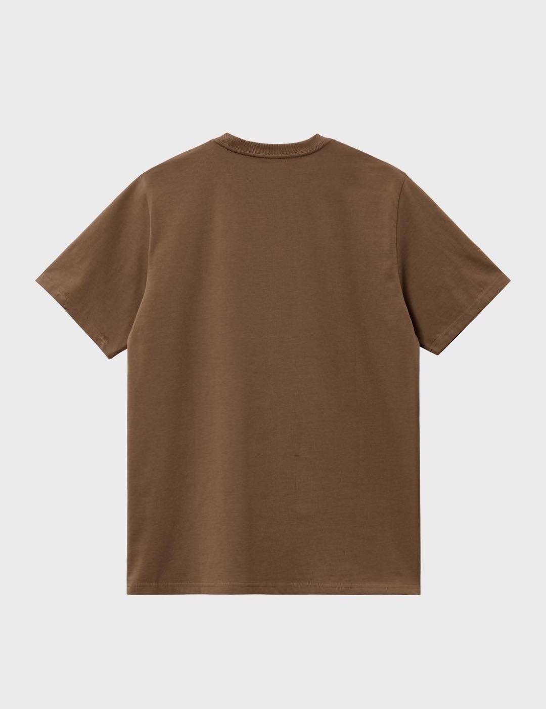 Camiseta Carhartt WIP S/S American Script Lumber