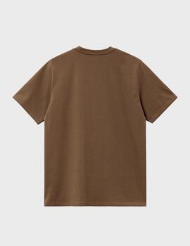 Camiseta Carhartt WIP S/S American Script Lumber