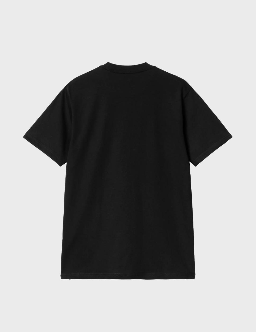 Camiseta Carhartt WIP S/S Bottle Cap Black