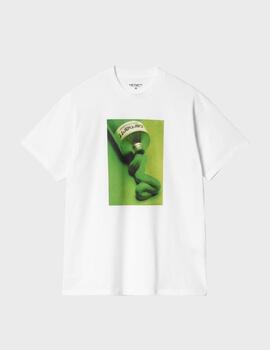 Camiseta Carhartt WIP S/S Tube White/Green