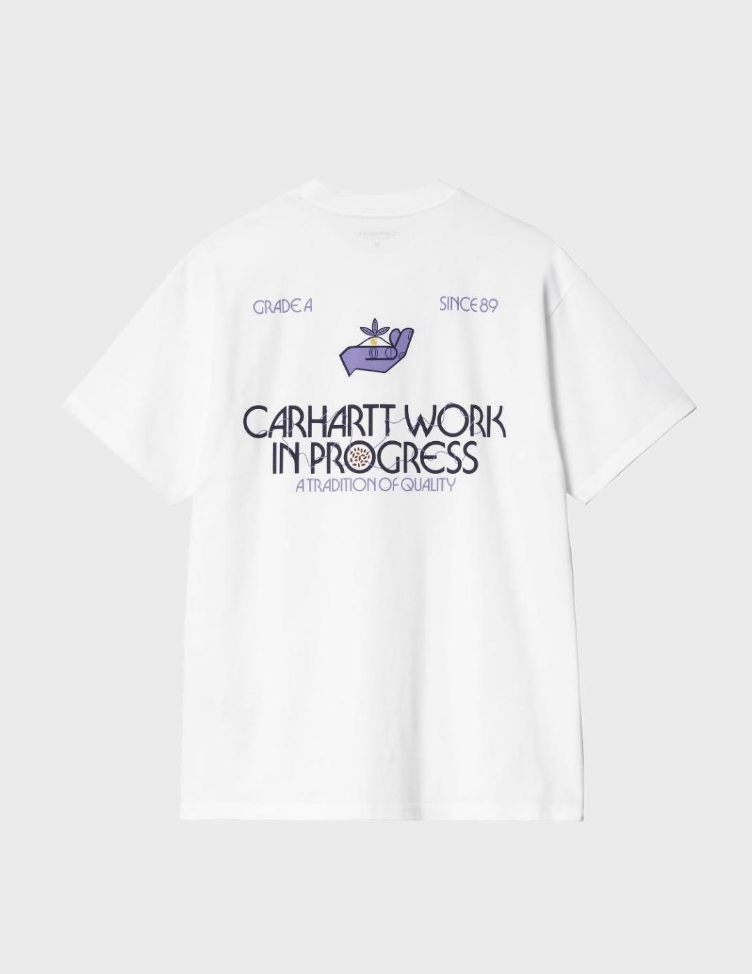 Camiseta Carhartt WIP S/S Soil White