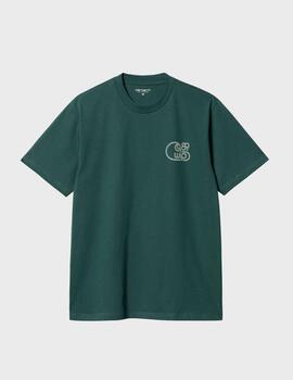 Camiseta Carhartt WIP S/S Night Night Chervil