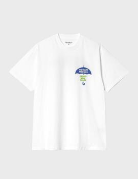 Camiseta Carhartt WIP S/S Covers White