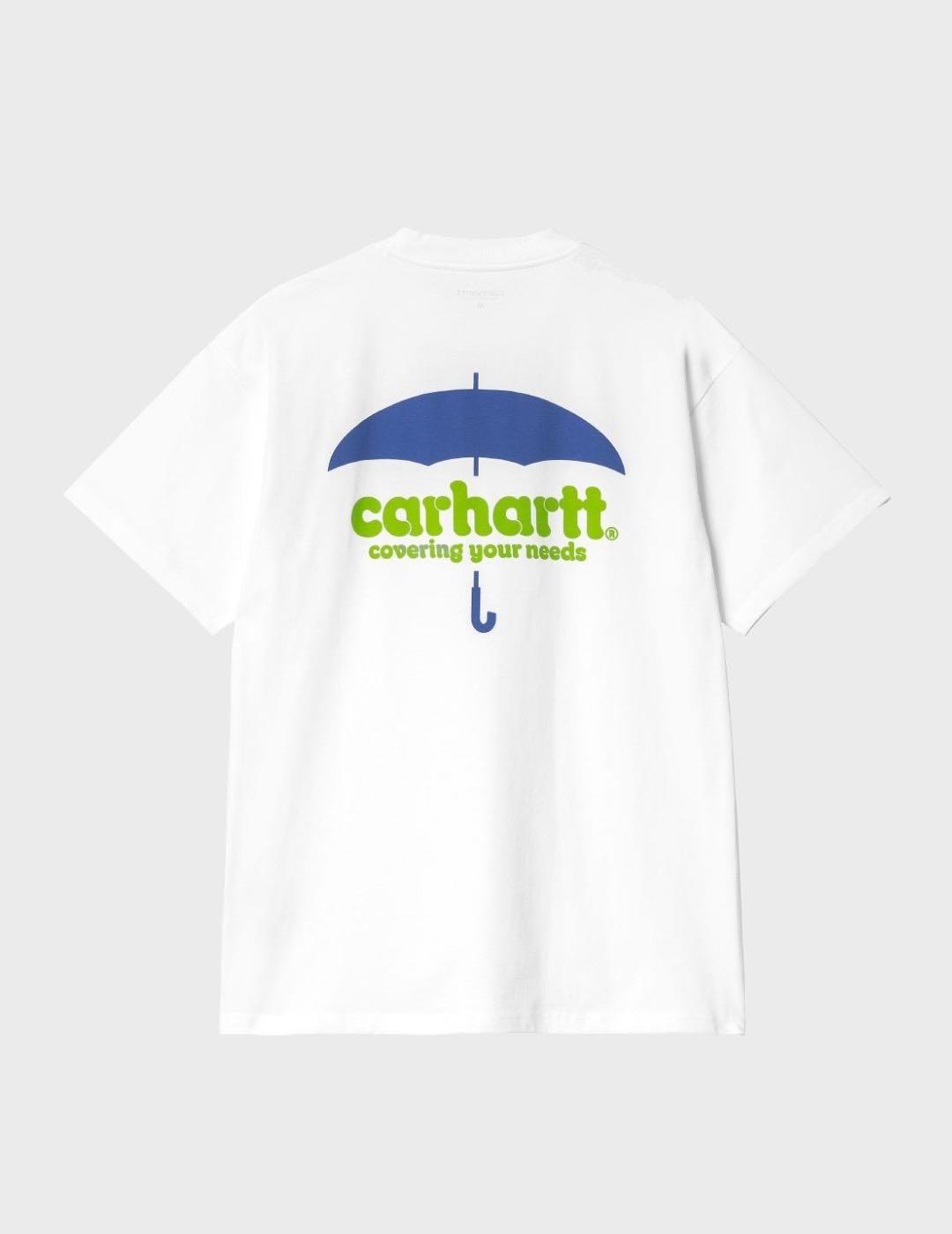 Camiseta Carhartt WIP S/S Covers White