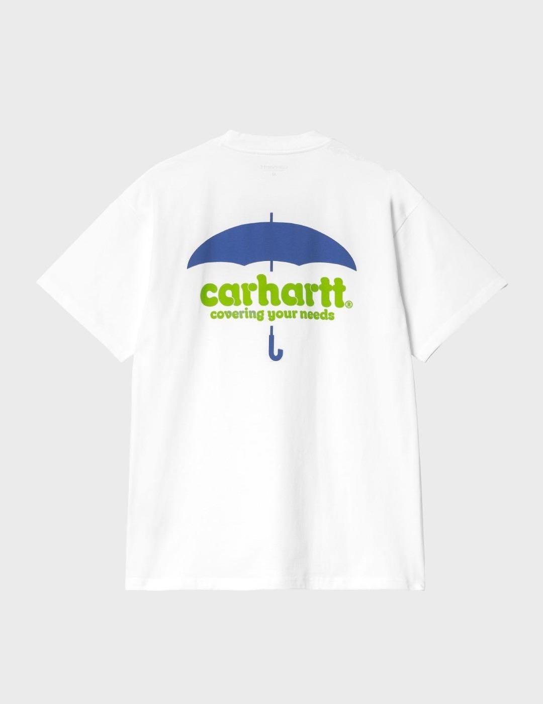 Camiseta Carhartt WIP S/S Covers White