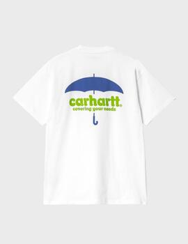 Camiseta Carhartt WIP S/S Covers White