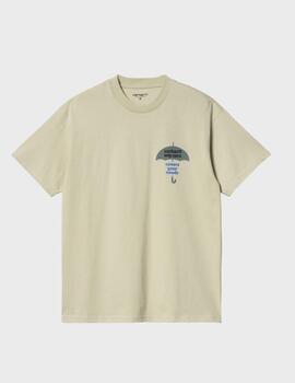 Camiseta Carhartt WIP S/S Covers Beryl