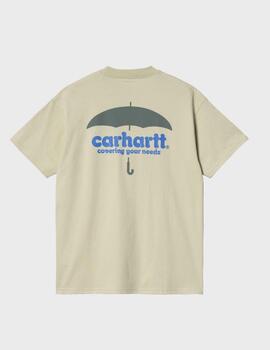 Camiseta Carhartt WIP S/S Covers Beryl
