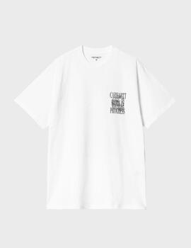 Camiseta Carhartt WIP S/s Always a Wip White