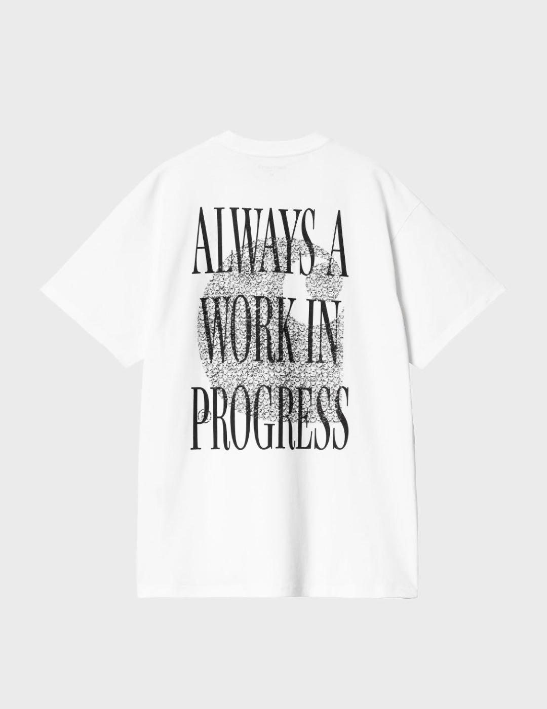 Camiseta Carhartt WIP S/s Always a Wip White