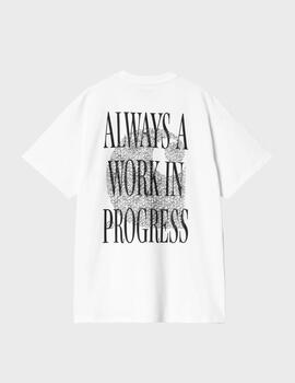 Camiseta Carhartt WIP S/s Always a Wip White