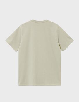 Camiseta Carhartt WIP S/s Script Beryl/Sorrent