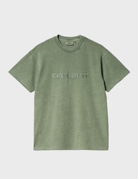 Camiseta Carhartt WIP S/s Duster Park/GD