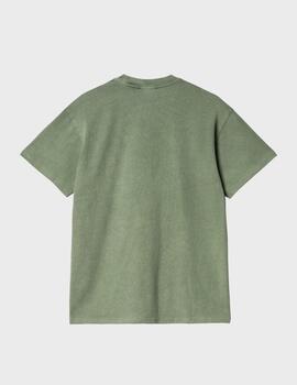 Camiseta Carhartt WIP S/s Duster Park/GD