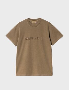 Camiseta Carhartt WIP S/s Duster Lumber/GD