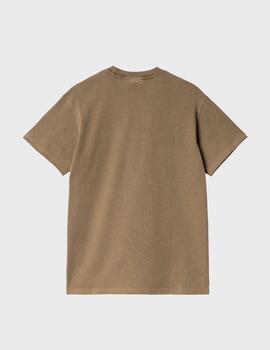 Camiseta Carhartt WIP S/s Duster Lumber/GD