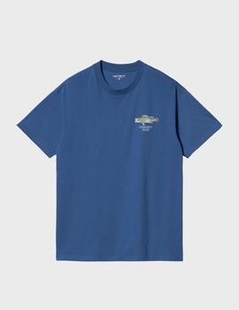 Camiseta Carhartt WIP S/S Fish Acapulco