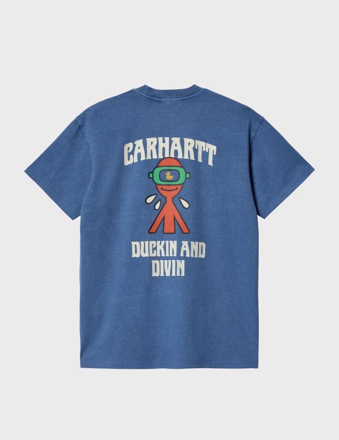Camiseta Carhartt WIP S/s Duckin Acapulco GD