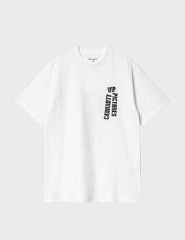 Camiseta Carhartt WIP S/s Wip Pictures White