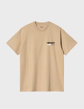 Camiseta Carhartt WIP S/s Contact Sheet Sable