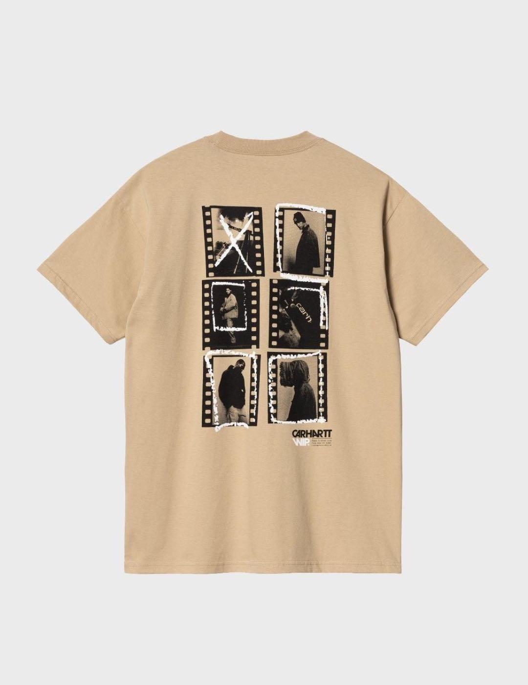 Camiseta Carhartt WIP S/s Contact Sheet Sable