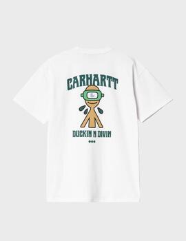 Camiseta Carhartt WIP S/s Duckin White