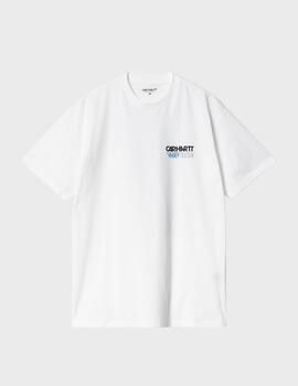 Camiseta Carhartt WIP S/s Contact Sheet White