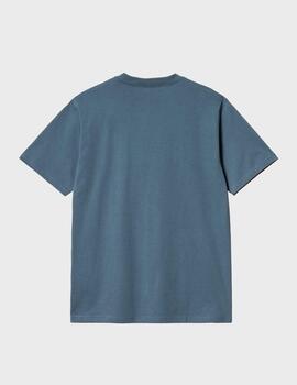 Camiseta Carhartt WIP S/s Bottle Cap Naval